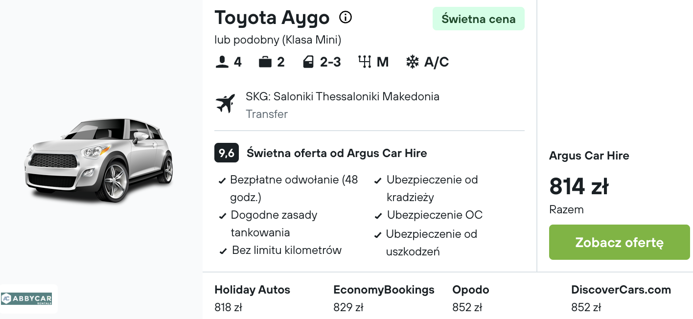 Partner Link kayak_pl_car_wl