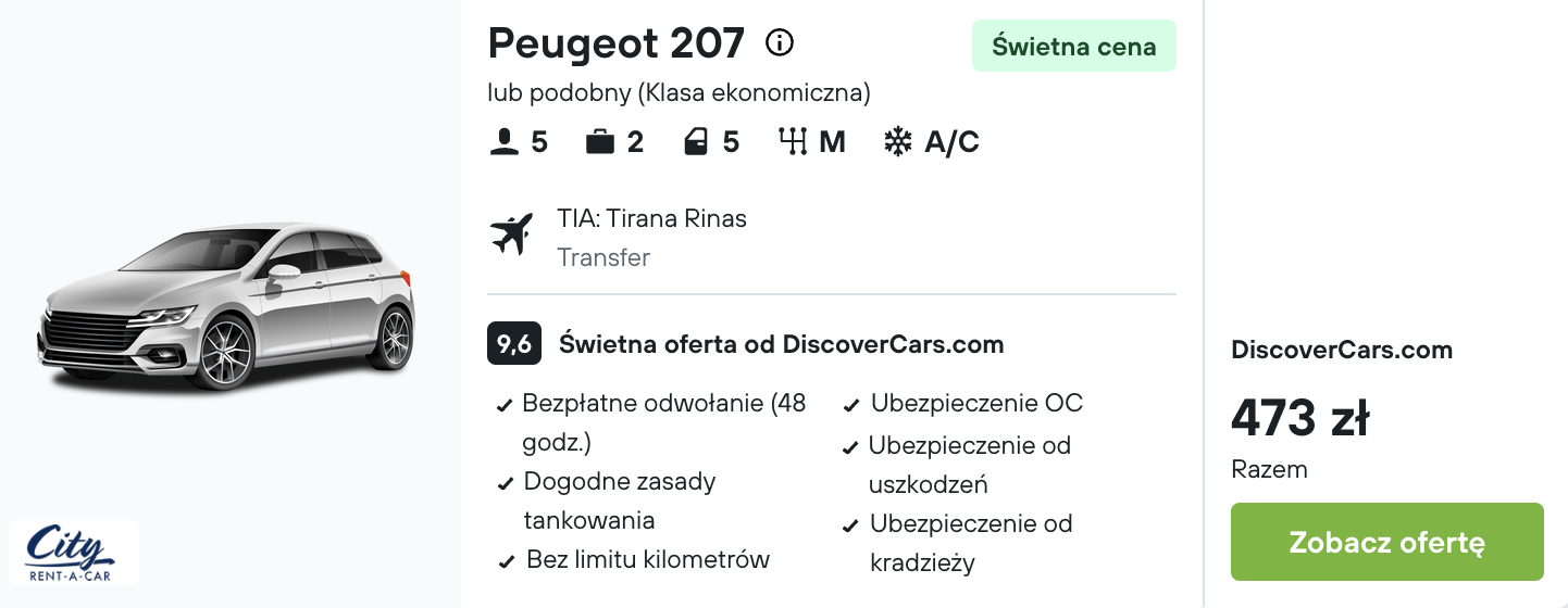 Partner Link kayak_pl_car_wl