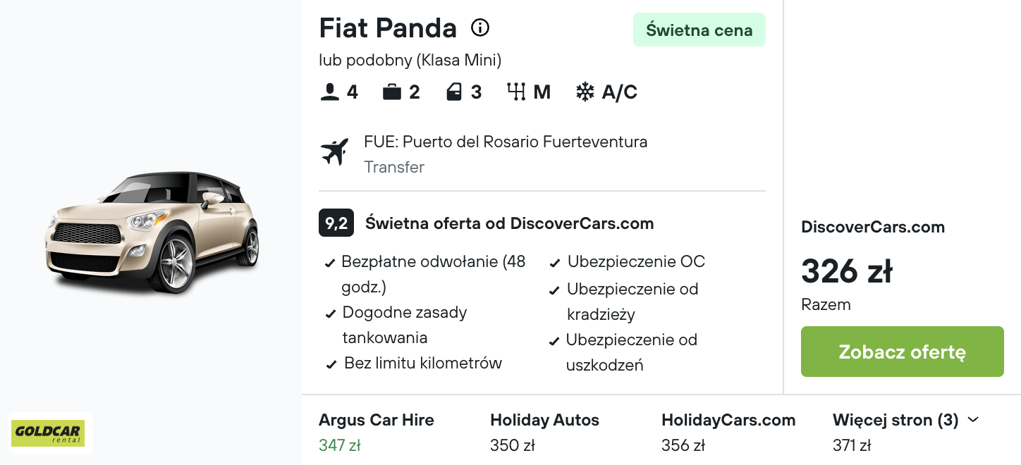Partner Link kayak_pl_car_wl