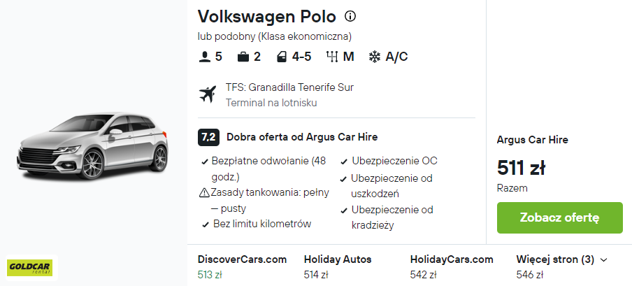 Partner Link kayak_pl_car_wl