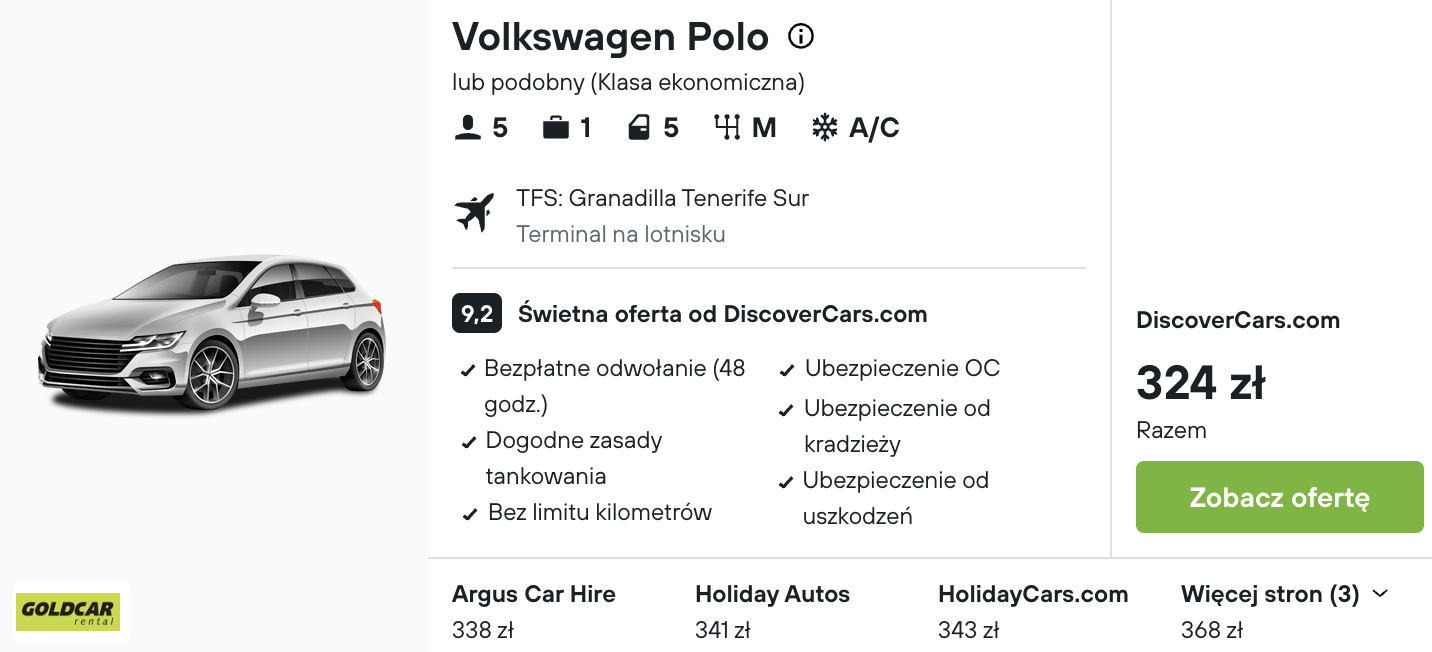 Partner Link kayak_pl_car_wl