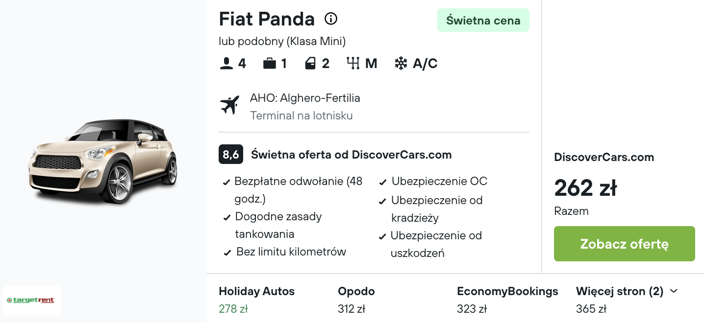 Partner Link kayak_pl_car_wl