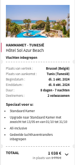 Partner Link voyageprive_nl_packages_direct