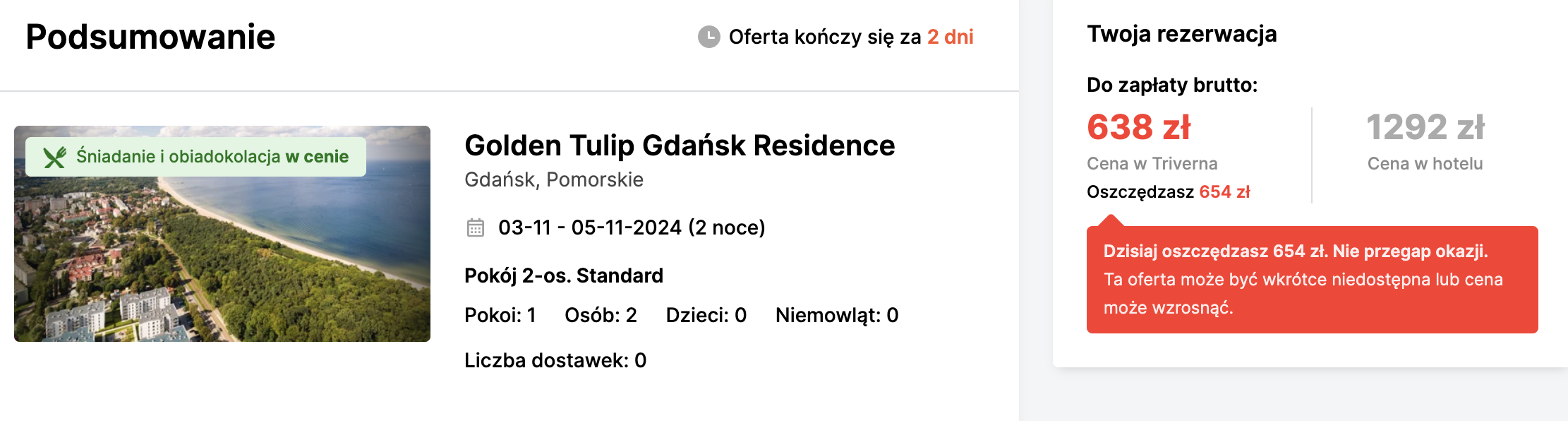 Partner Link triverna_pl_accommodations_direct
