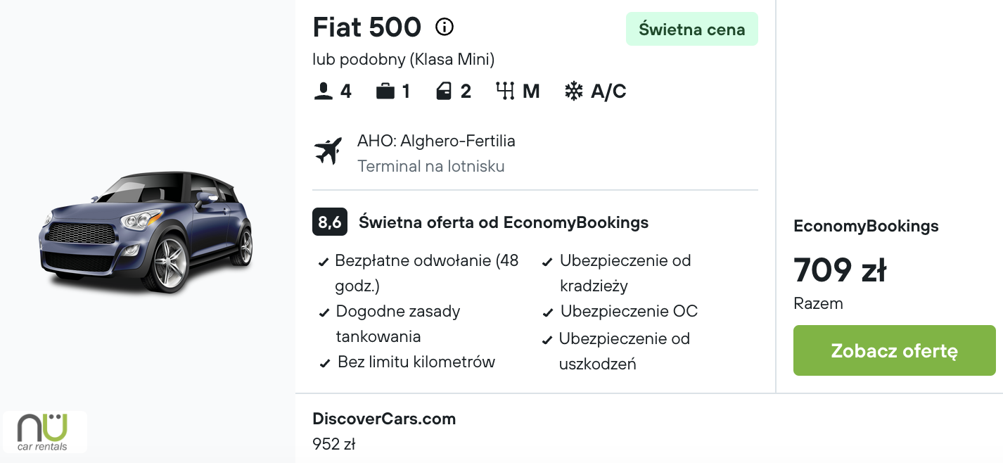 Partner Link kayak_pl_car_wl