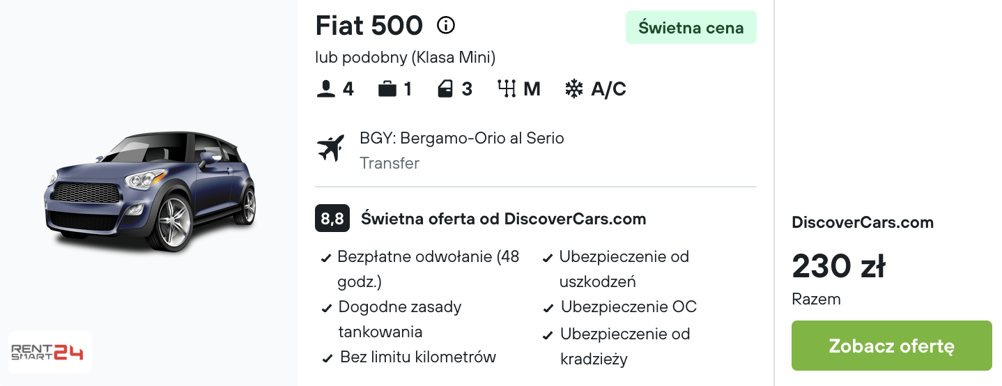 Partner Link kayak_pl_car_wl