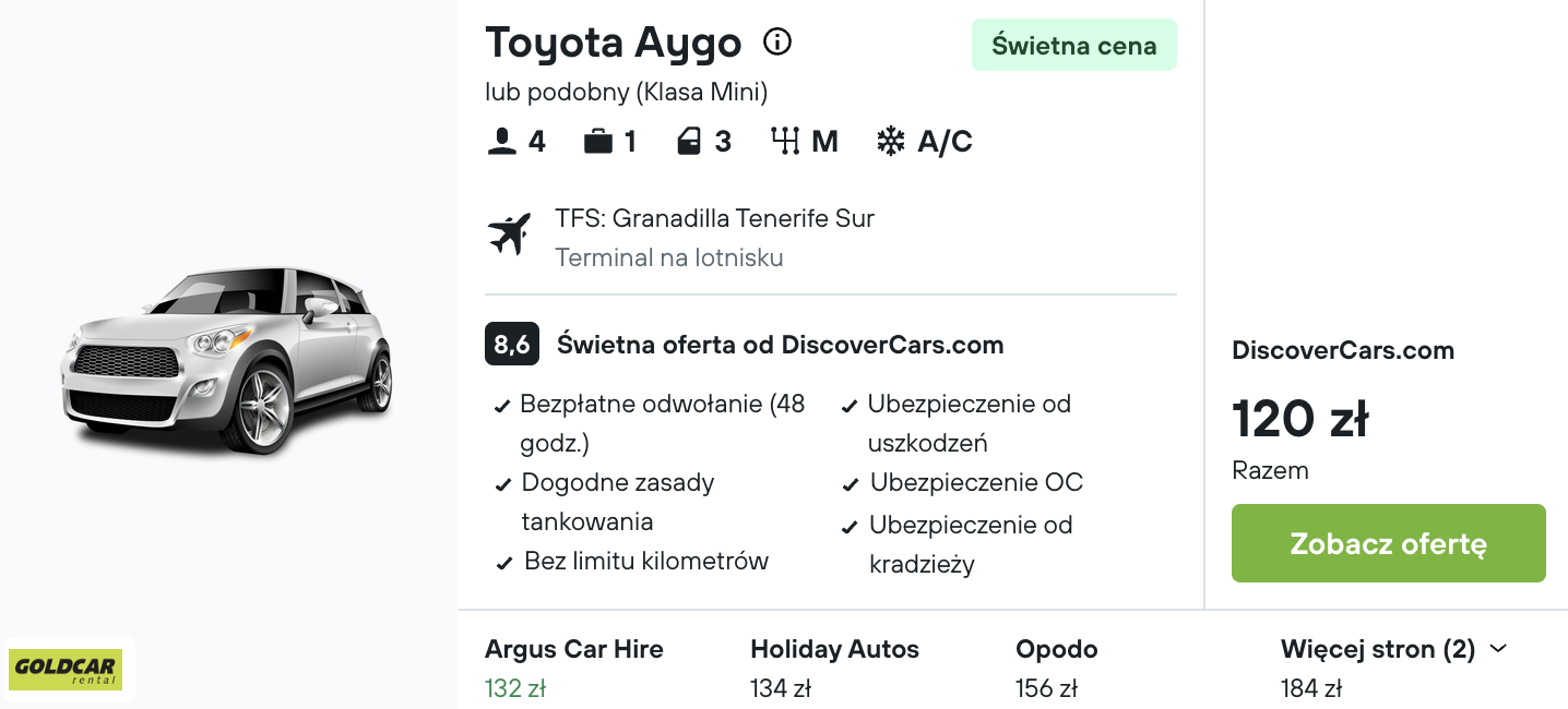 Partner Link kayak_pl_car_wl