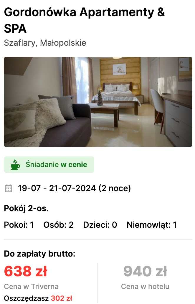 Partner Link triverna_pl_accommodations_direct