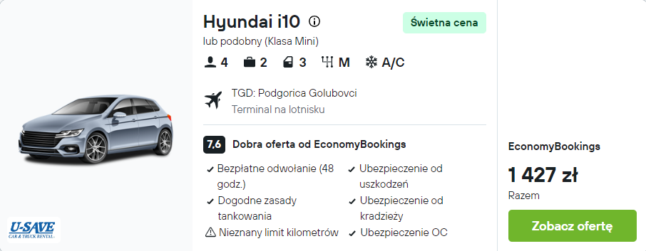 Partner Link kayak_pl_car_wl