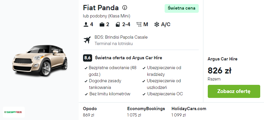 Partner Link kayak_pl_car_wl