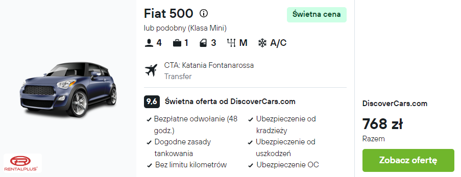 Partner Link kayak_pl_car_wl