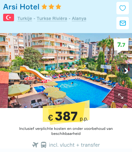 Partner Link vakantiediscounter_nl_packages_affiliate