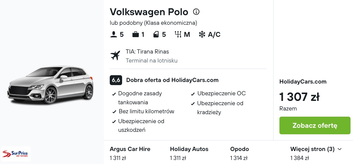 Partner Link kayak_pl_car_wl