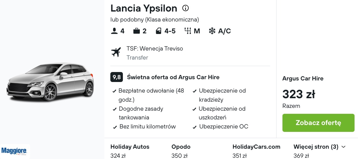 Partner Link kayak_pl_car_wl