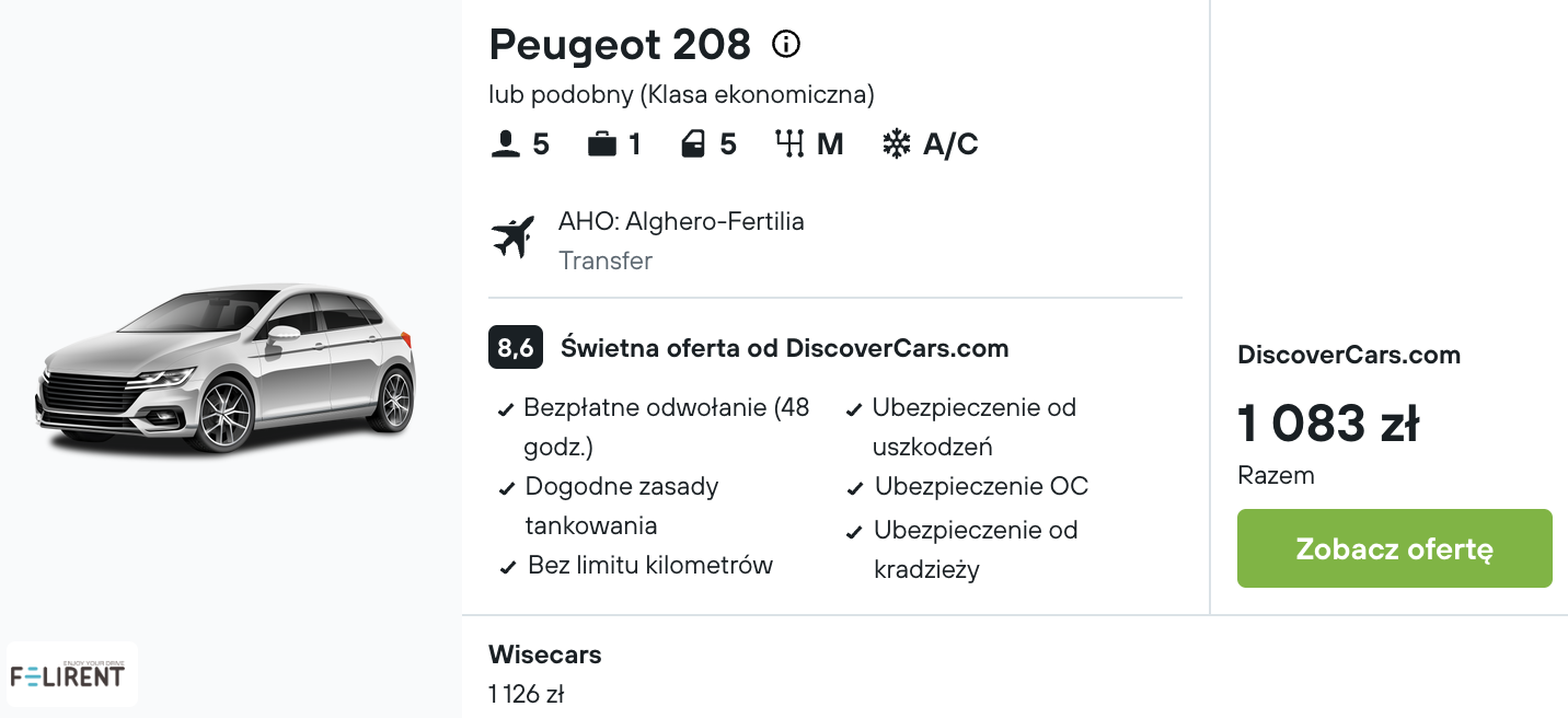 Partner Link kayak_pl_car_wl