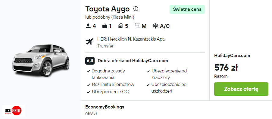 Partner Link kayak_pl_car_wl