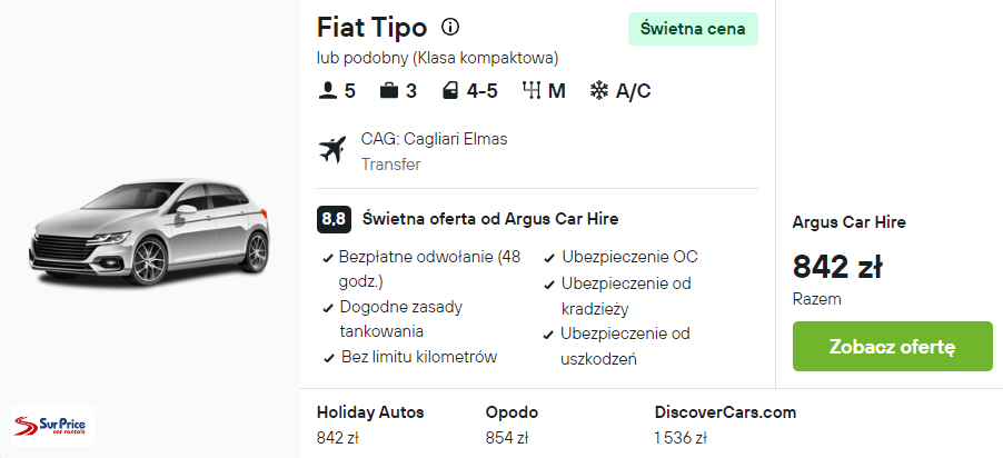 Partner Link kayak_pl_car_wl