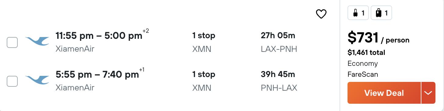 Partner Link kayak_us_flights_direct