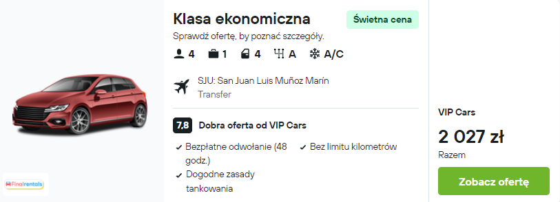Partner Link kayak_pl_car_wl