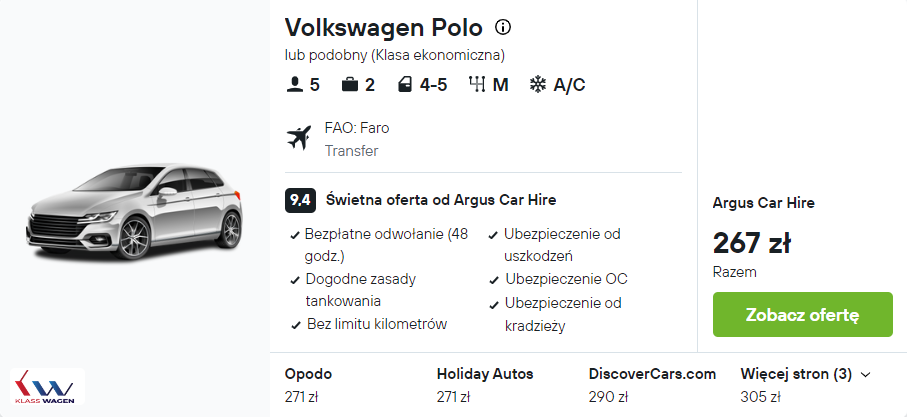 Partner Link kayak_pl_car_wl