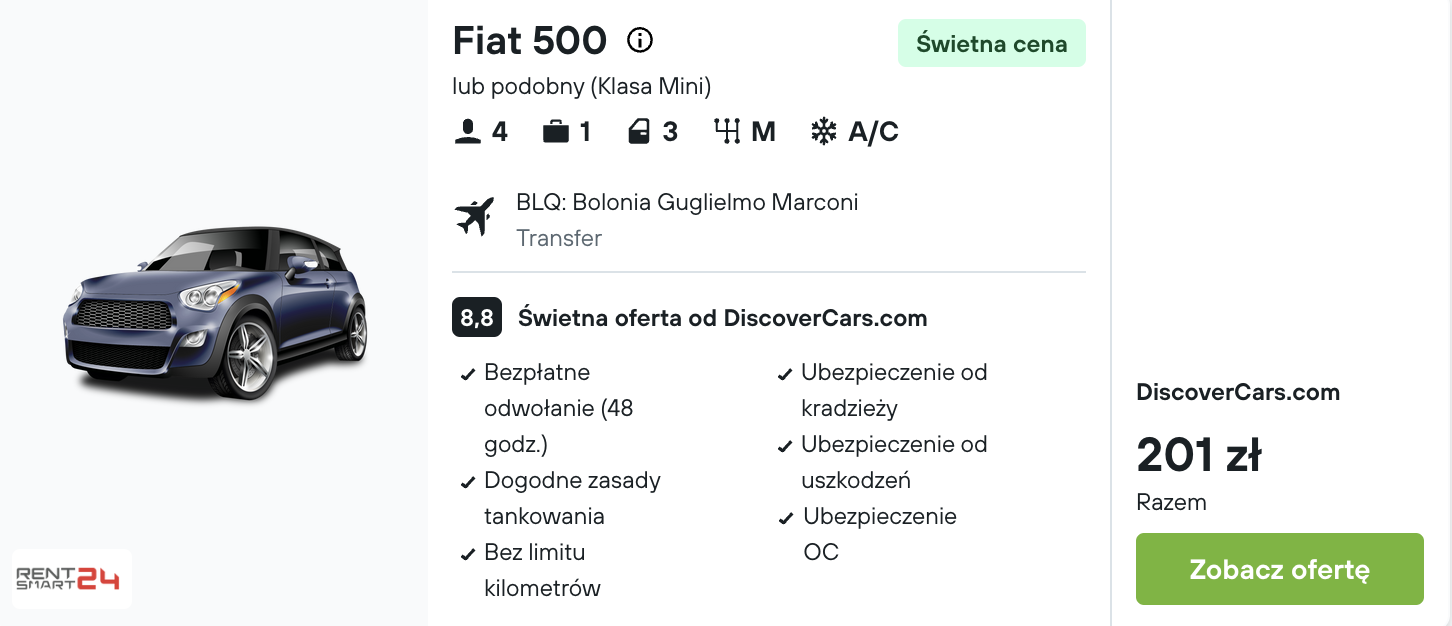 Partner Link kayak_pl_car_wl