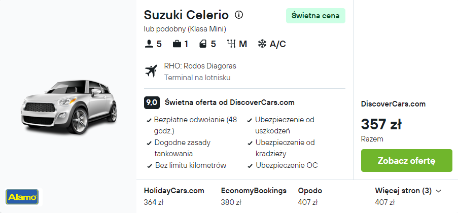 Partner Link kayak_pl_car_wl