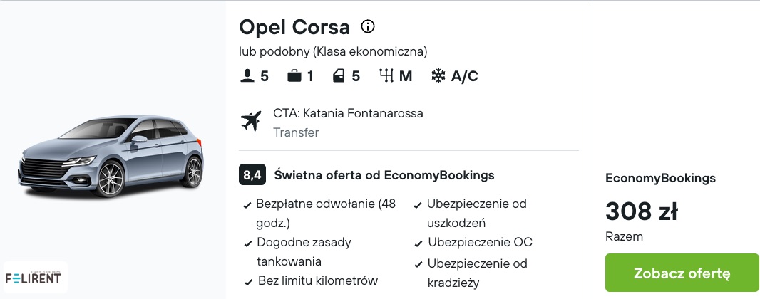 Partner Link kayak_pl_car_wl