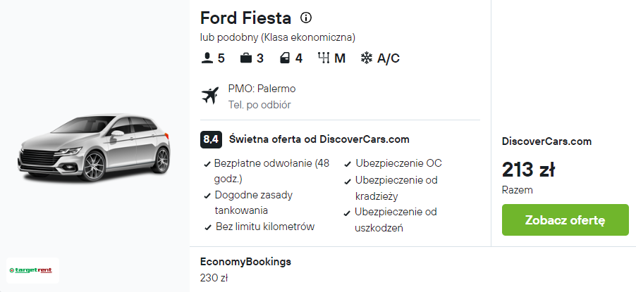 Partner Link kayak_pl_car_wl