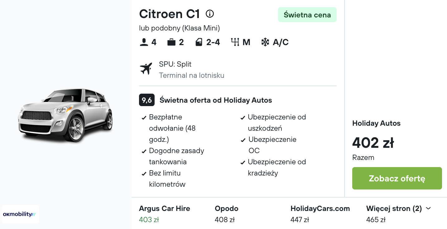 Partner Link kayak_pl_car_wl