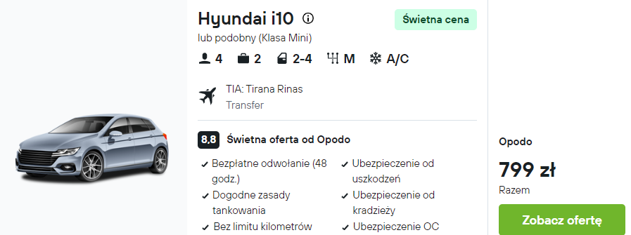 Partner Link kayak_pl_car_wl
