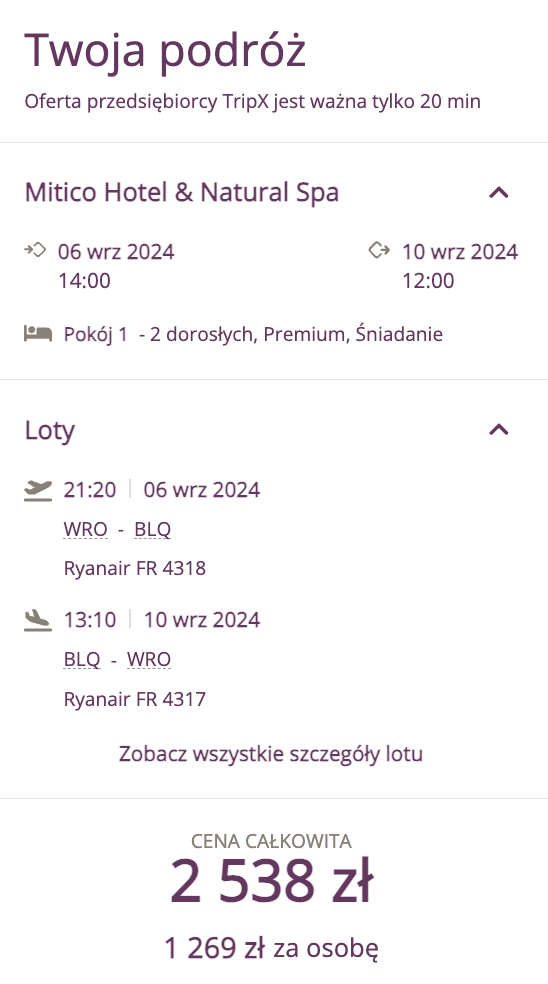 Partner Link tripx_pl_packages_touroperating