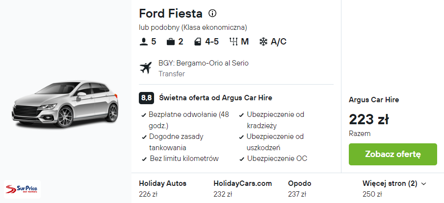 Partner Link kayak_pl_car_wl
