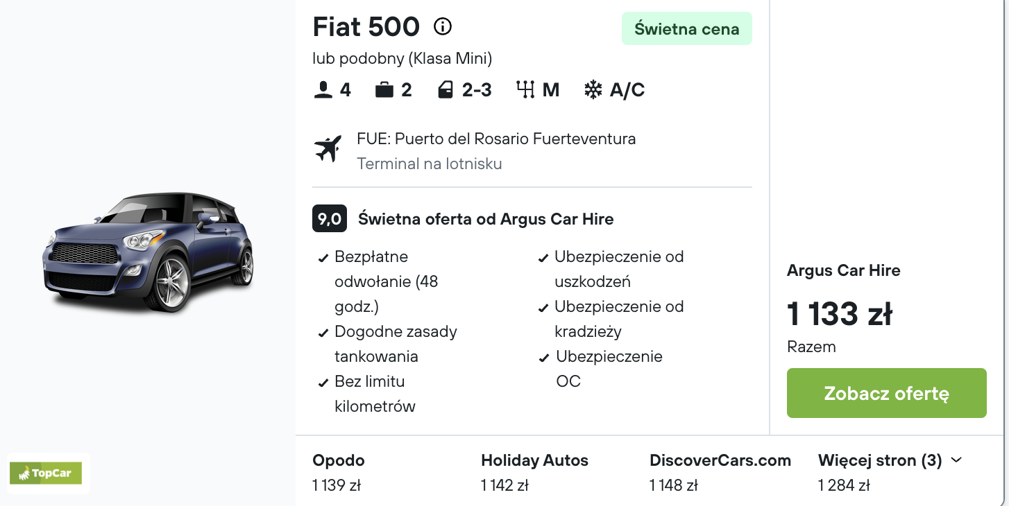 Partner Link kayak_pl_car_wl
