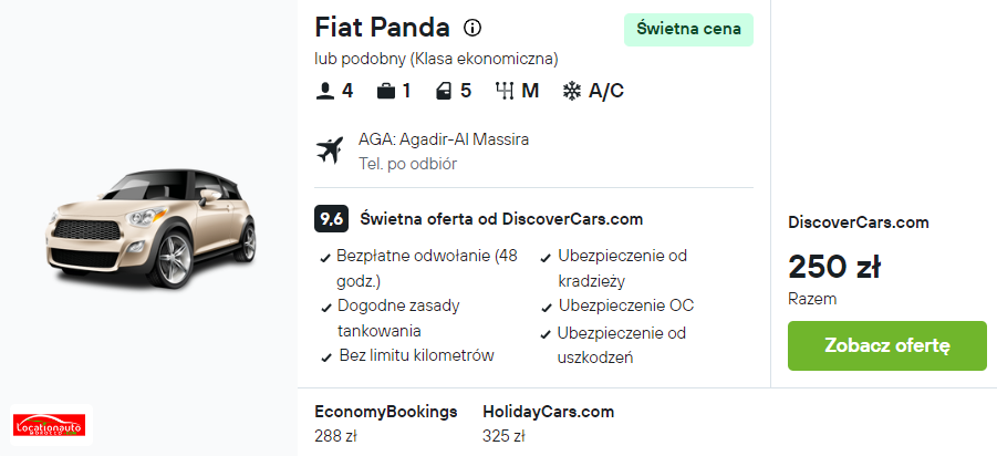 Partner Link kayak_pl_car_wl