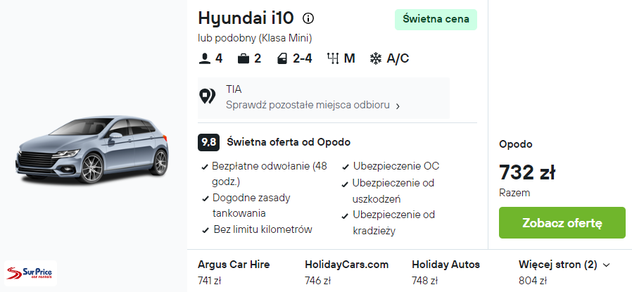 Partner Link kayak_pl_car_wl
