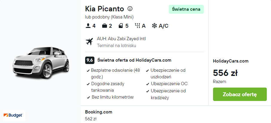 Partner Link kayak_pl_car_wl