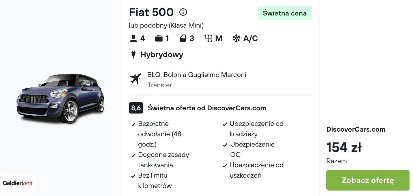 Partner Link kayak_pl_car_wl