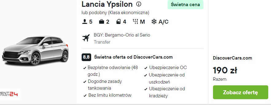 Partner Link kayak_pl_car_wl