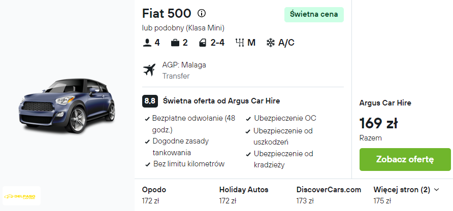 Partner Link kayak_pl_car_wl