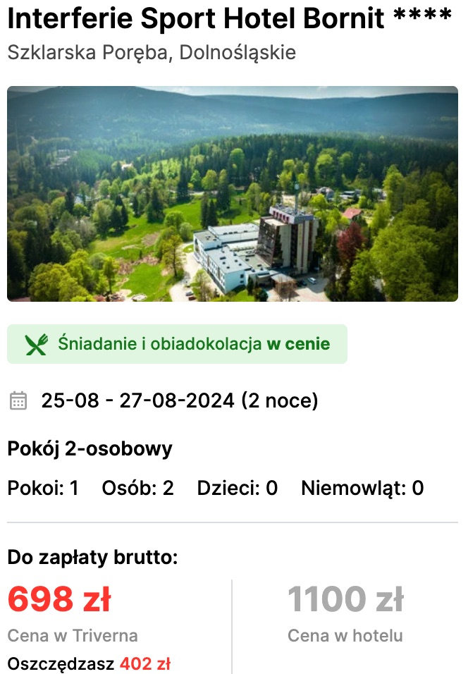 Partner Link triverna_pl_accommodations_direct