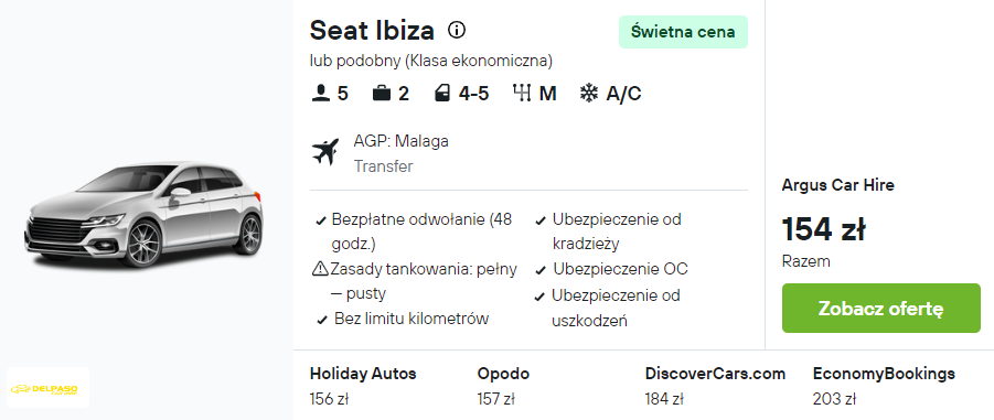 Partner Link kayak_pl_car_wl