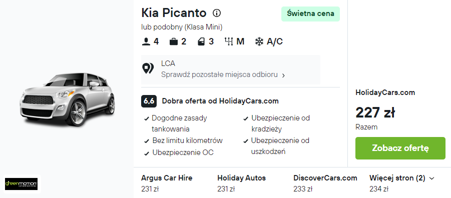 Partner Link kayak_pl_car_wl
