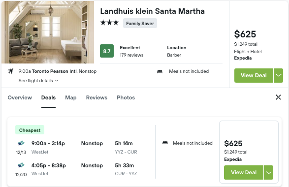 Partner Link kayak_us_packages_wl
