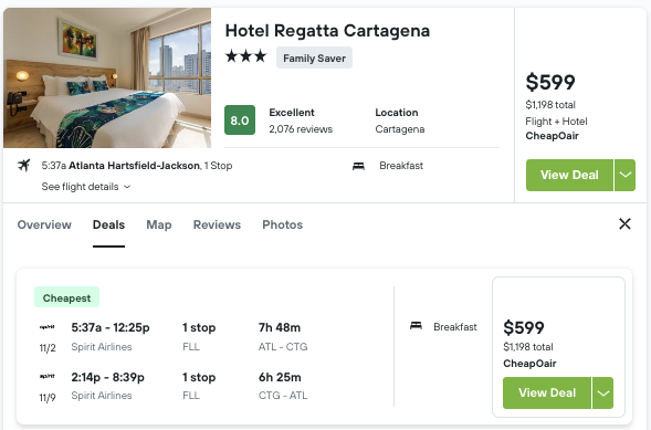 Partner Link kayak_us_packages_wl