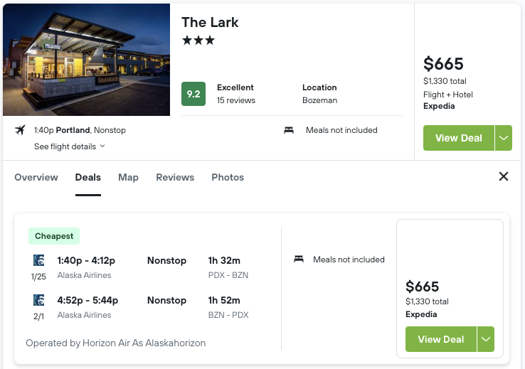 Partner Link kayak_us_packages_wl