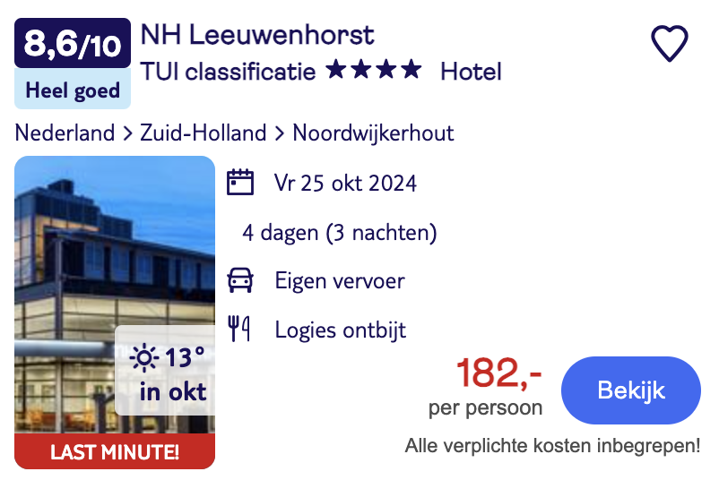 Partner Link tui_nl_packages_direct