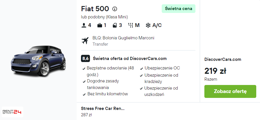 Partner Link kayak_pl_car_wl