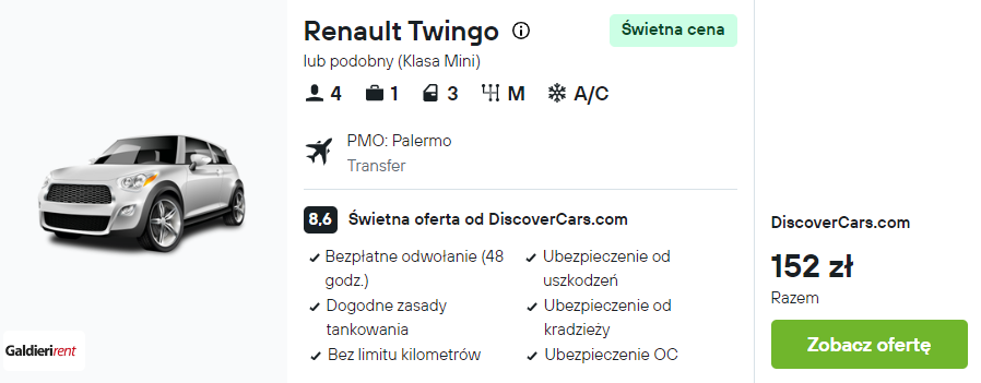 Partner Link kayak_pl_car_wl