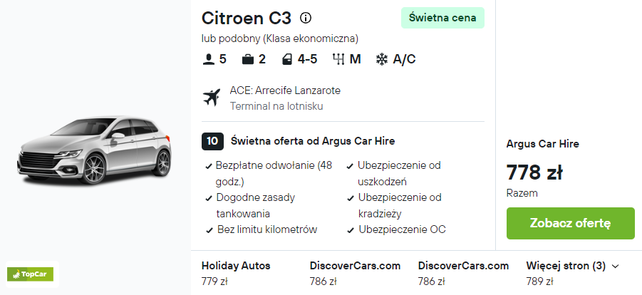 Partner Link kayak_pl_car_wl
