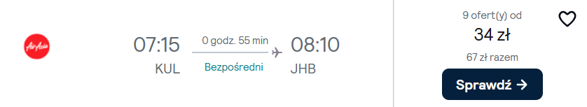 Screenshot Skyscanner